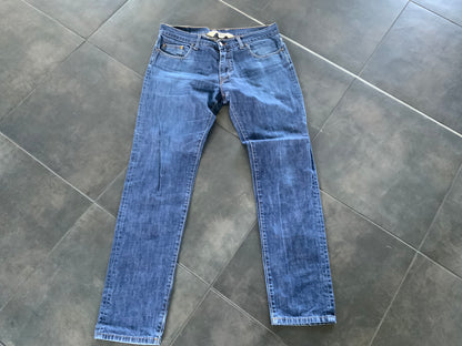 Jean bleu