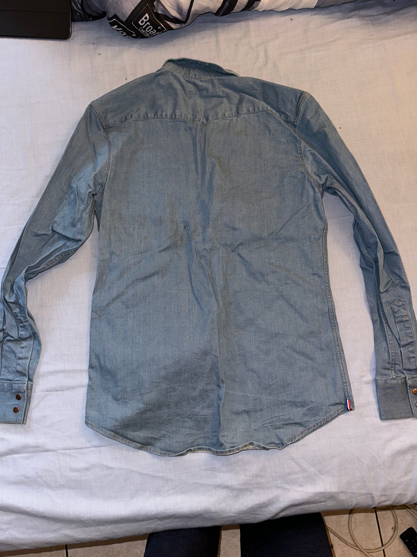 Chemise en jean clair - Cévennes