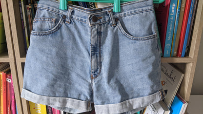 Short en jean taille haute - Aimé