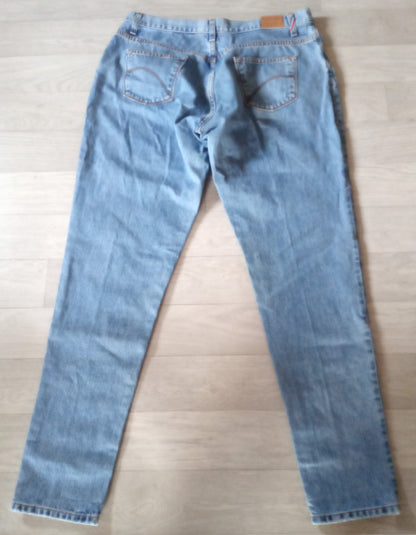 Jean mom taille haute Clair - Marthe