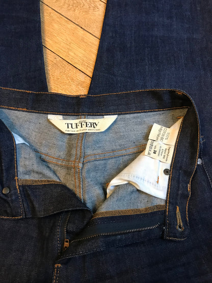 Jean mom taille haute Coton Bio - Marthe