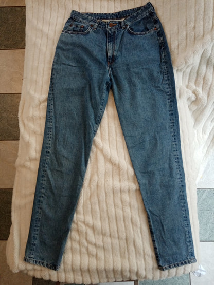 Jean mom taille haute Clair - Marthe