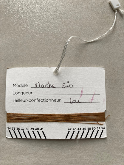 Jean mom taille haute Coton Bio - Marthe