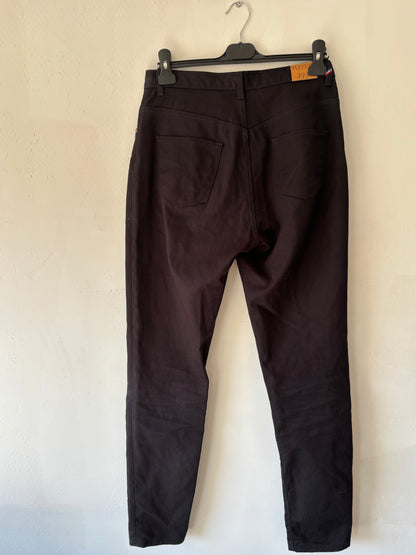 Jean Mom Taille Haute Noir - Marthe