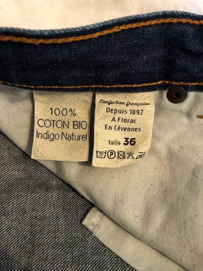Jean mom taille haute Coton Bio - Marthe