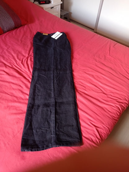 Pantalon femme droit taille haute 100% Lin - Gabi
