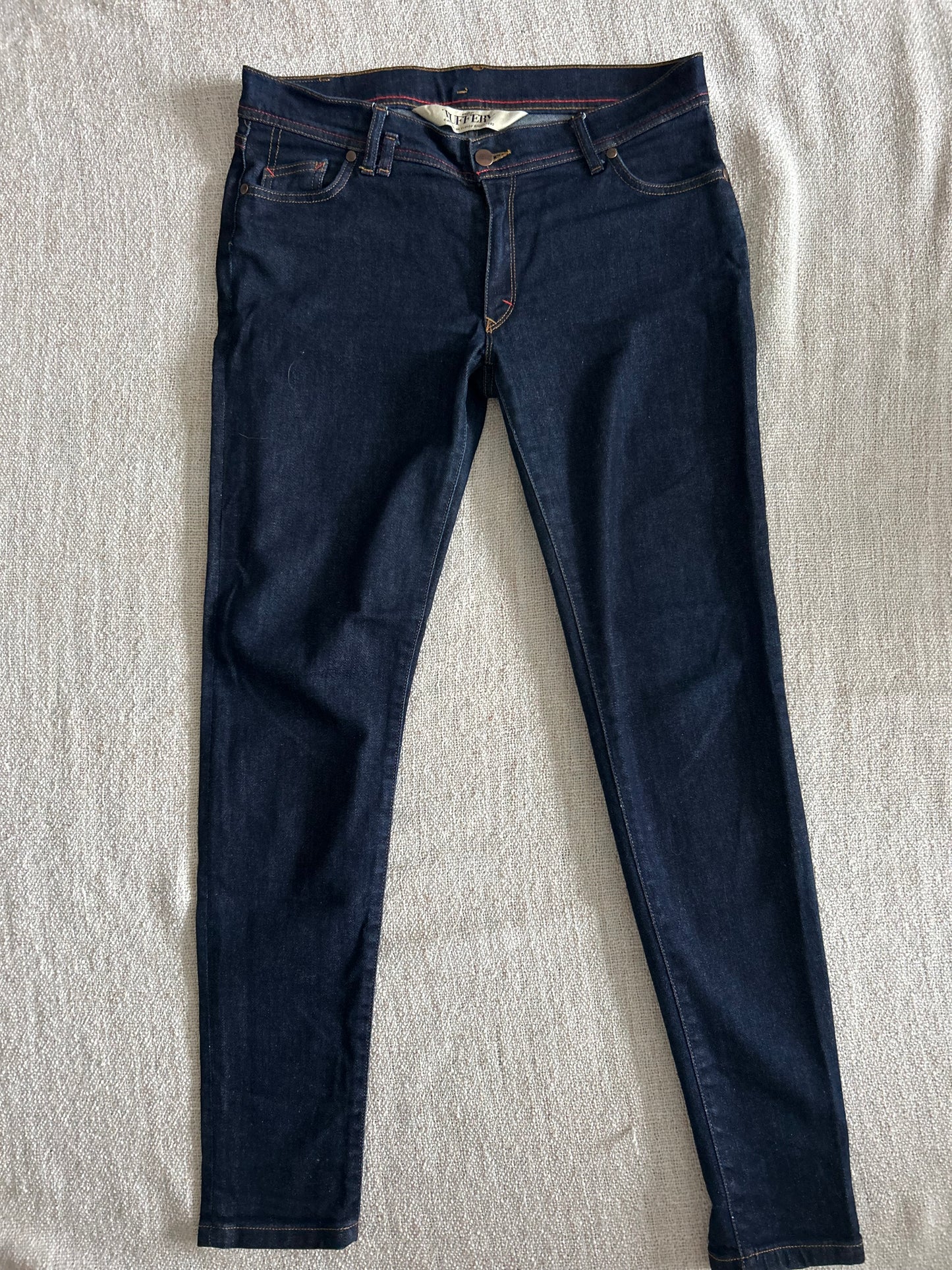 Jean slim taille standard Brut - Mathilde