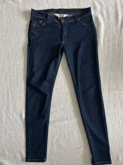 Jean slim taille standard Brut - Mathilde