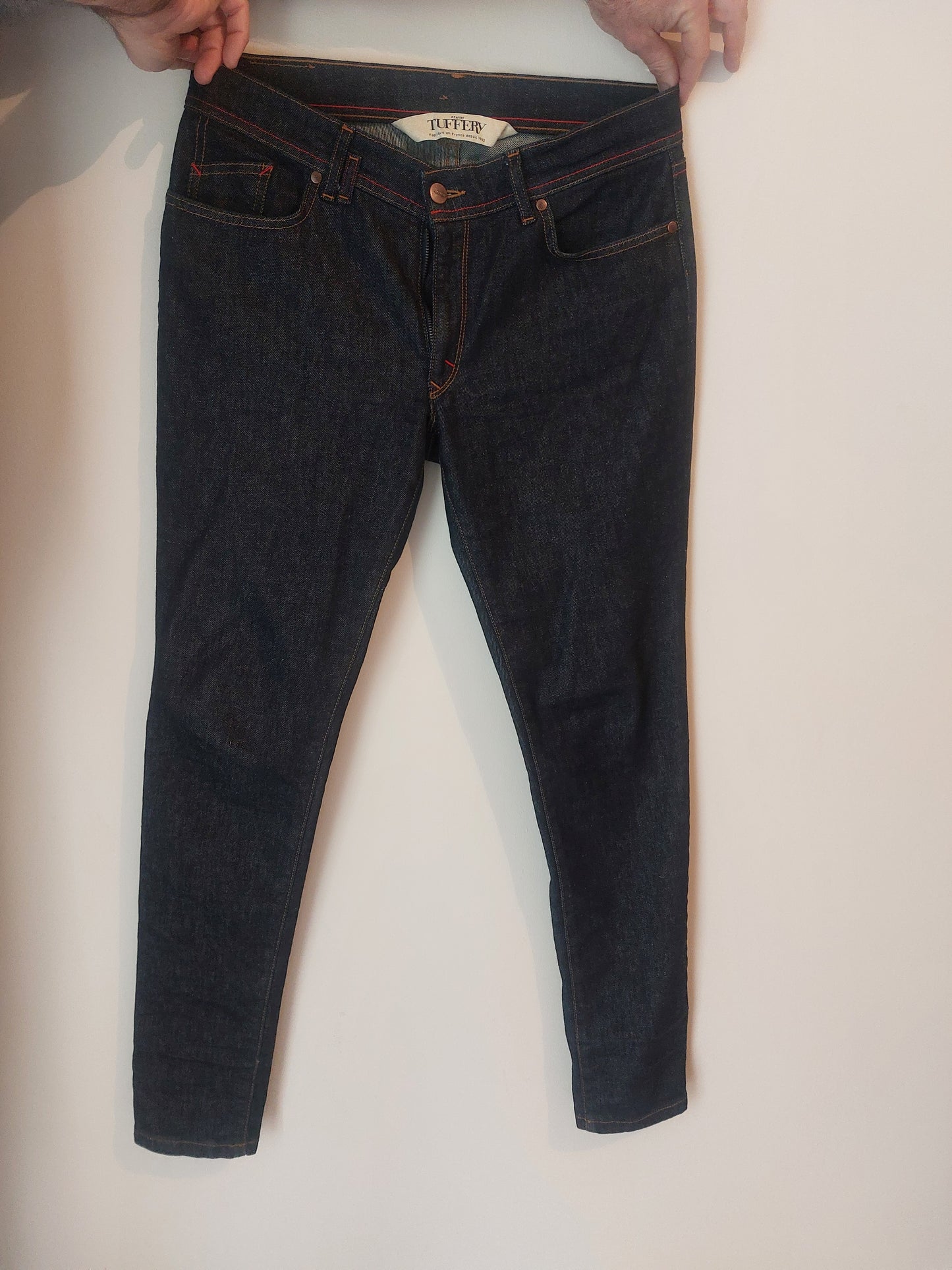 Jean slim taille standard Brut - Mathilde