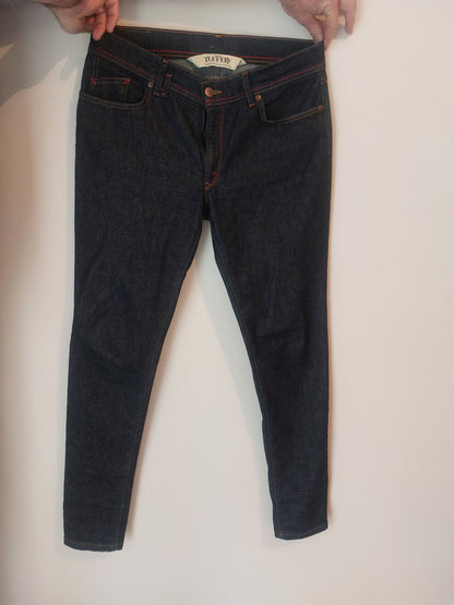 Jean slim taille standard Brut - Mathilde