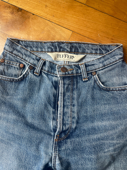 Jean droit taille haute clair – Apolline