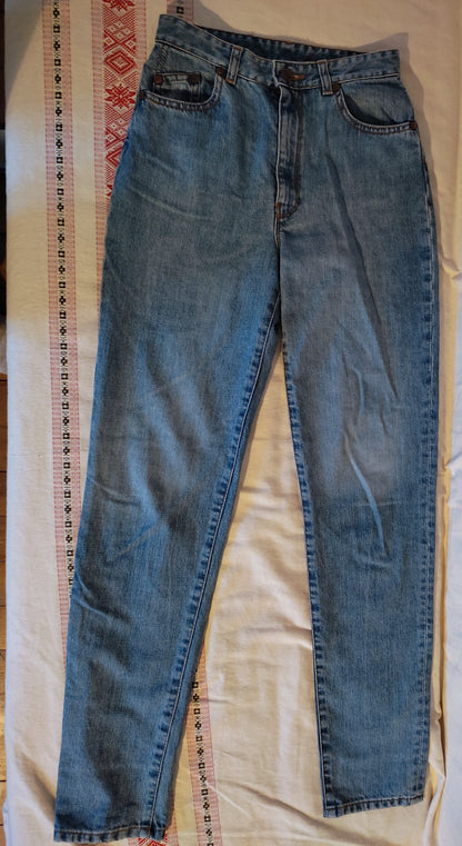 Jean mom taille haute Clair - Marthe
