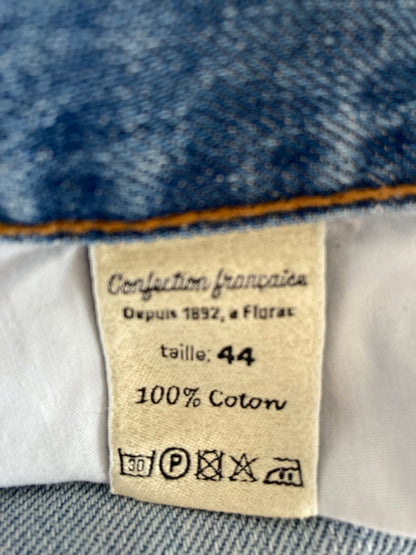 Short en jean taille haute - Aimé