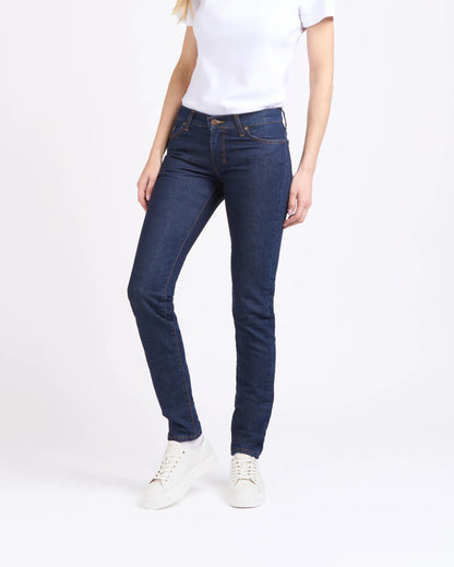 Jean femme slim taille standard Brut- Mathilde