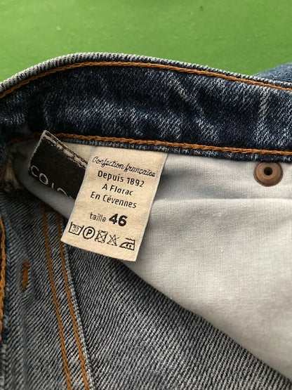 Jean droit taille haute clair – Apolline