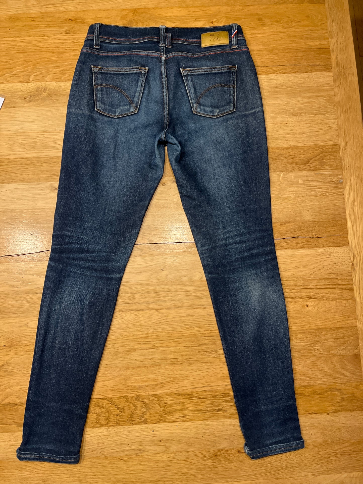 Jean slim taille standard Brut - Mathilde