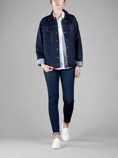 Blouson mixte en jean brut - Le Tuff’s