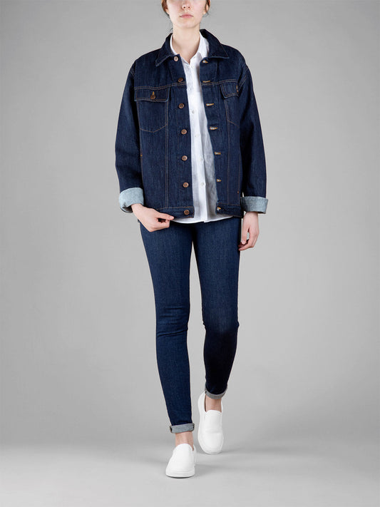Blouson mixte en jean brut - Le Tuff’s