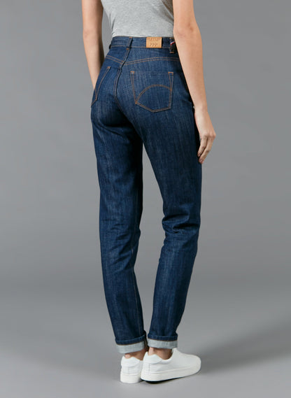 Jean mom taille haute Coton Bio - Marthe