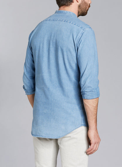 Chemise en jean clair - Causses