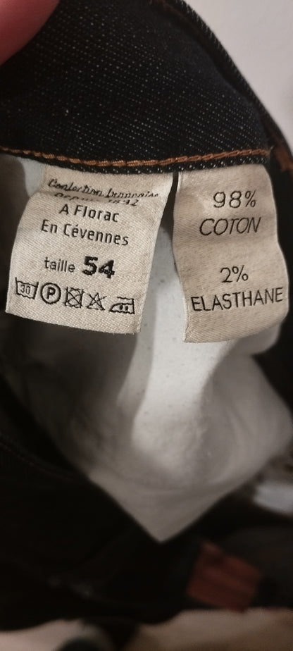 Jean droit ajusté Flex Brut - Alphonse