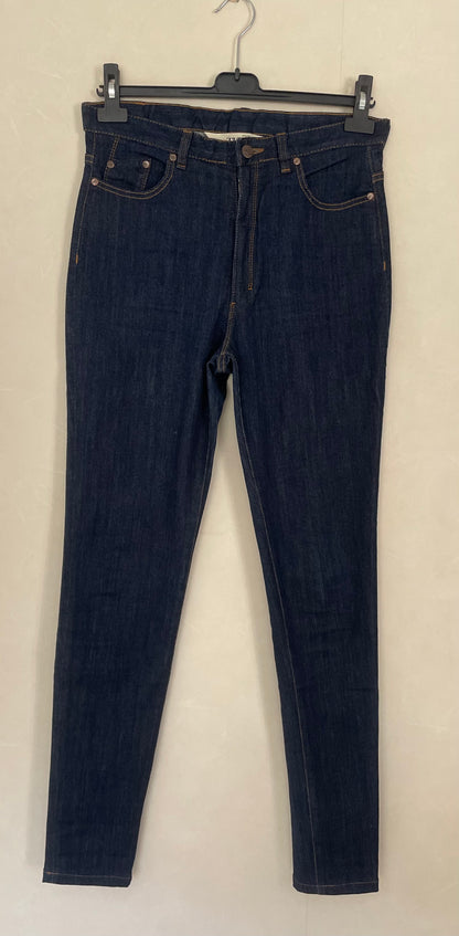 Jean slim taille haute Coton Bio - Marianne