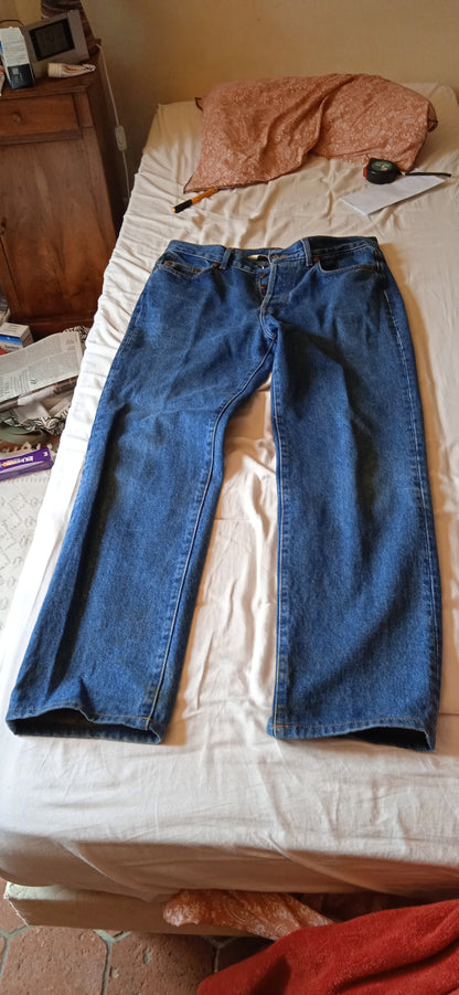 Jean droit Stonewashed - Célestin