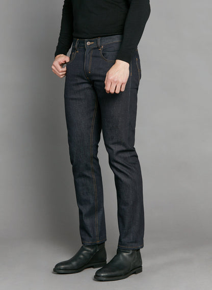 Jean droit ajusté Brut Selvedge - Alphonse