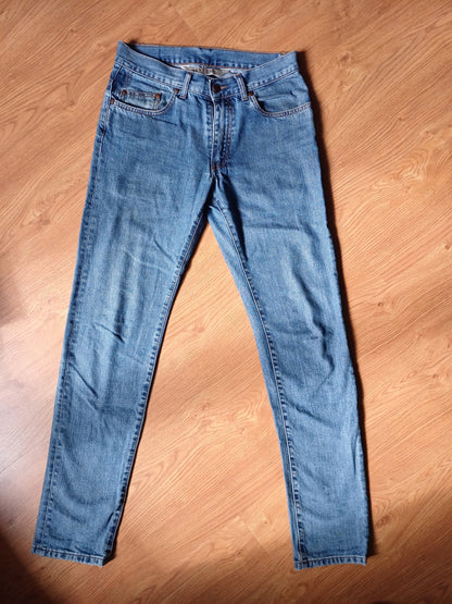 Jean droit Stonewashed - Célestin