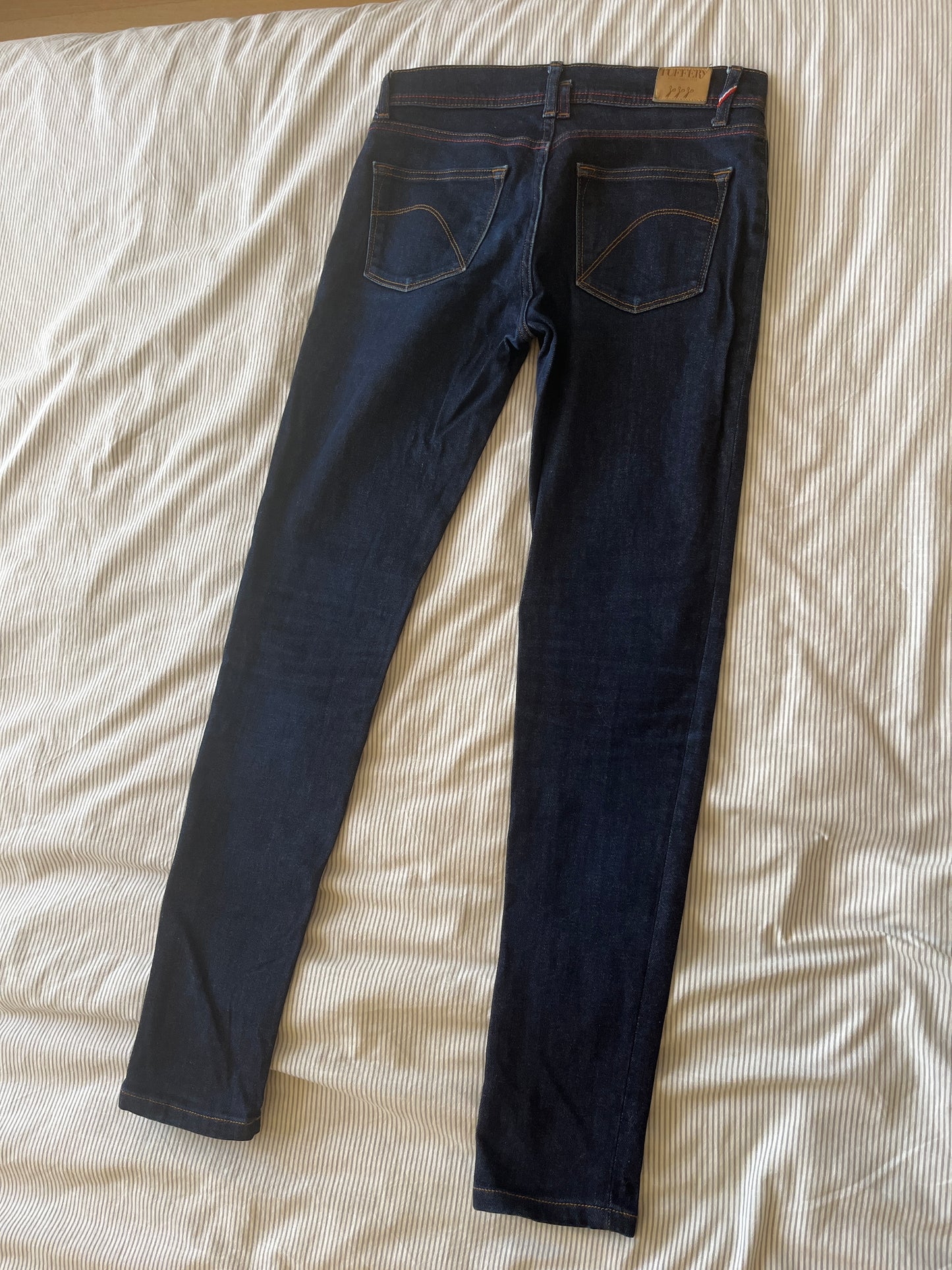 Jean femme slim taille standard Brut - MATHILDE