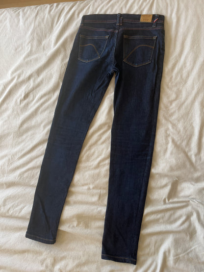 Jean femme slim taille standard Brut - MATHILDE