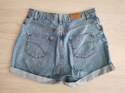 Short en jean taille haute - Aimé