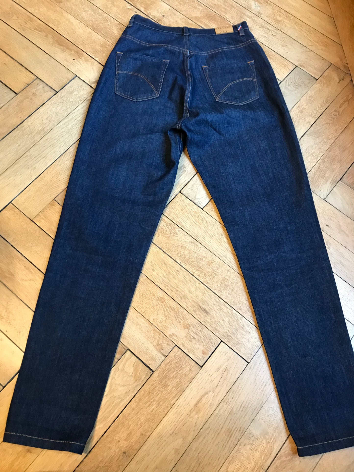 Jean mom taille haute Coton Bio - Marthe