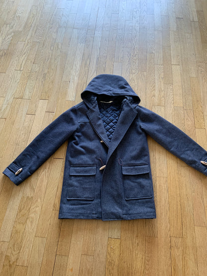 Manteau en jean Laine Française - Aigoual