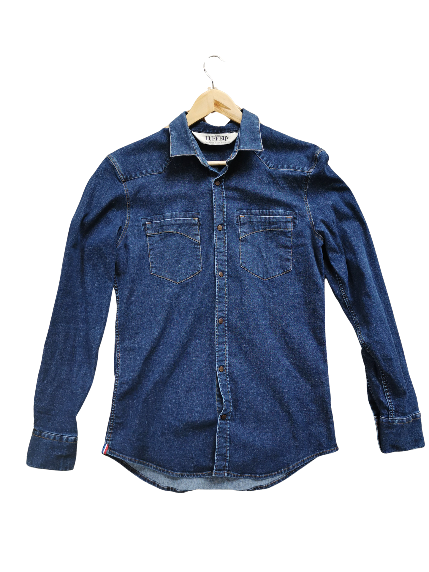 Chemise en jean