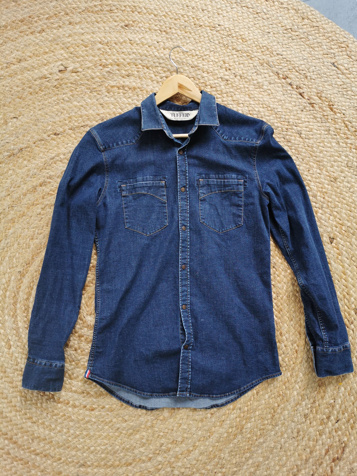 Chemise en jean