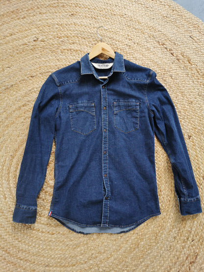 Chemise en jean