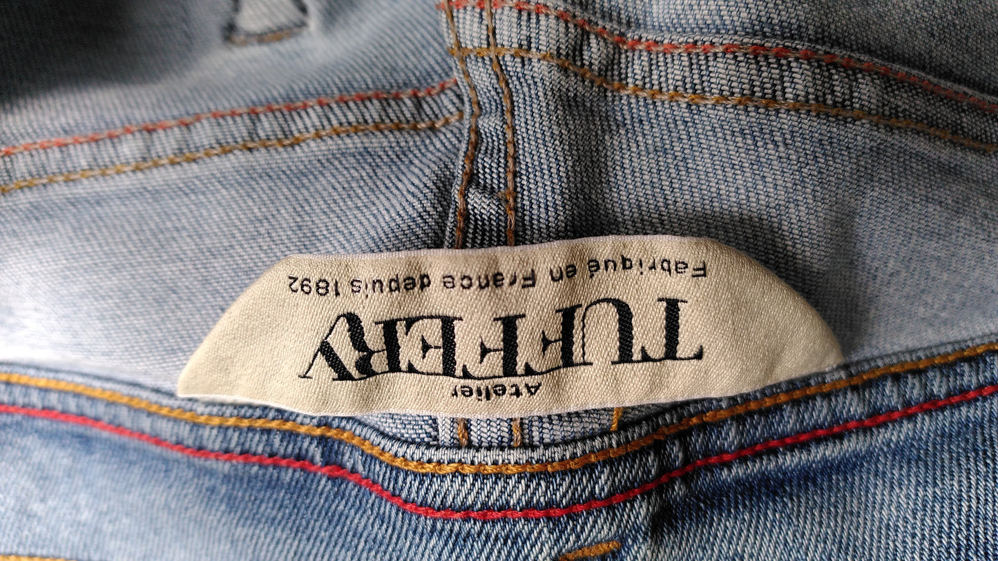 Jean slim taille standard Clair - Mathilde