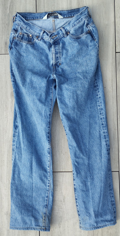 Jean droit taille haute clair - Célestin