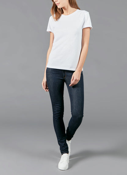 Jean slim taille standard Brut - Mathilde