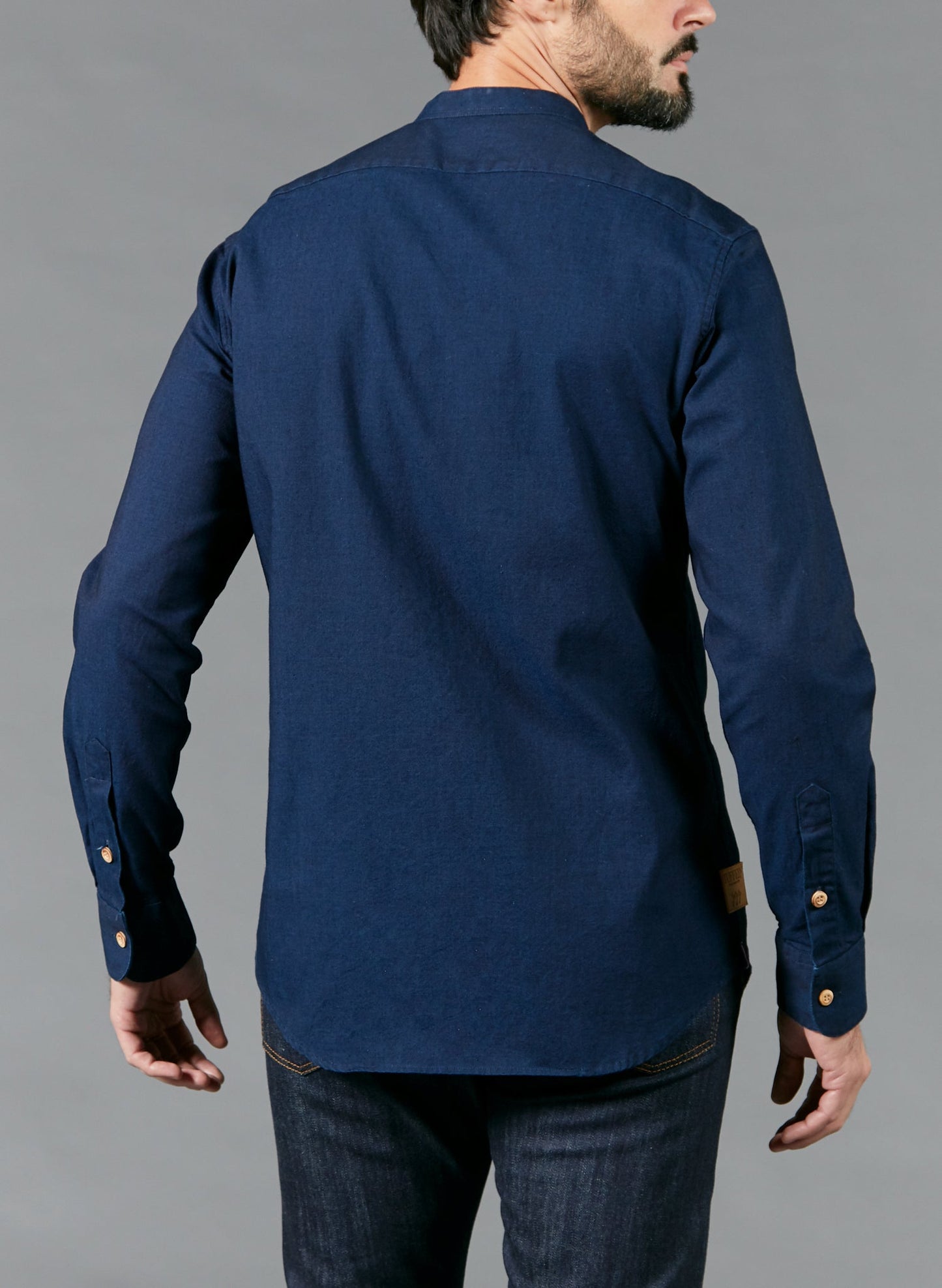 Chemise en jean Indigo - Causses