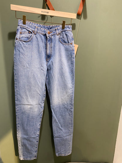 Jean mom taille haute Clair - Marthe