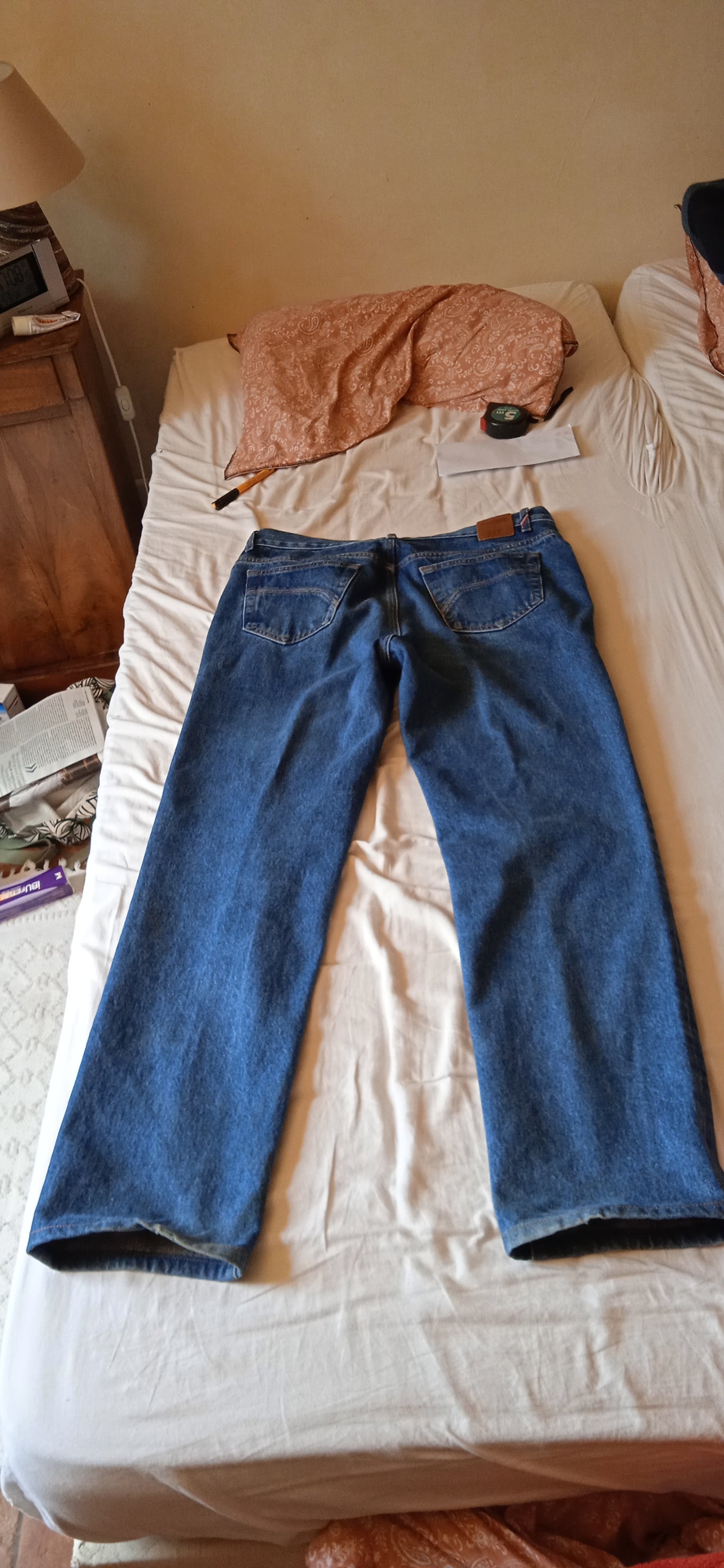 Jean droit Stonewashed - Célestin