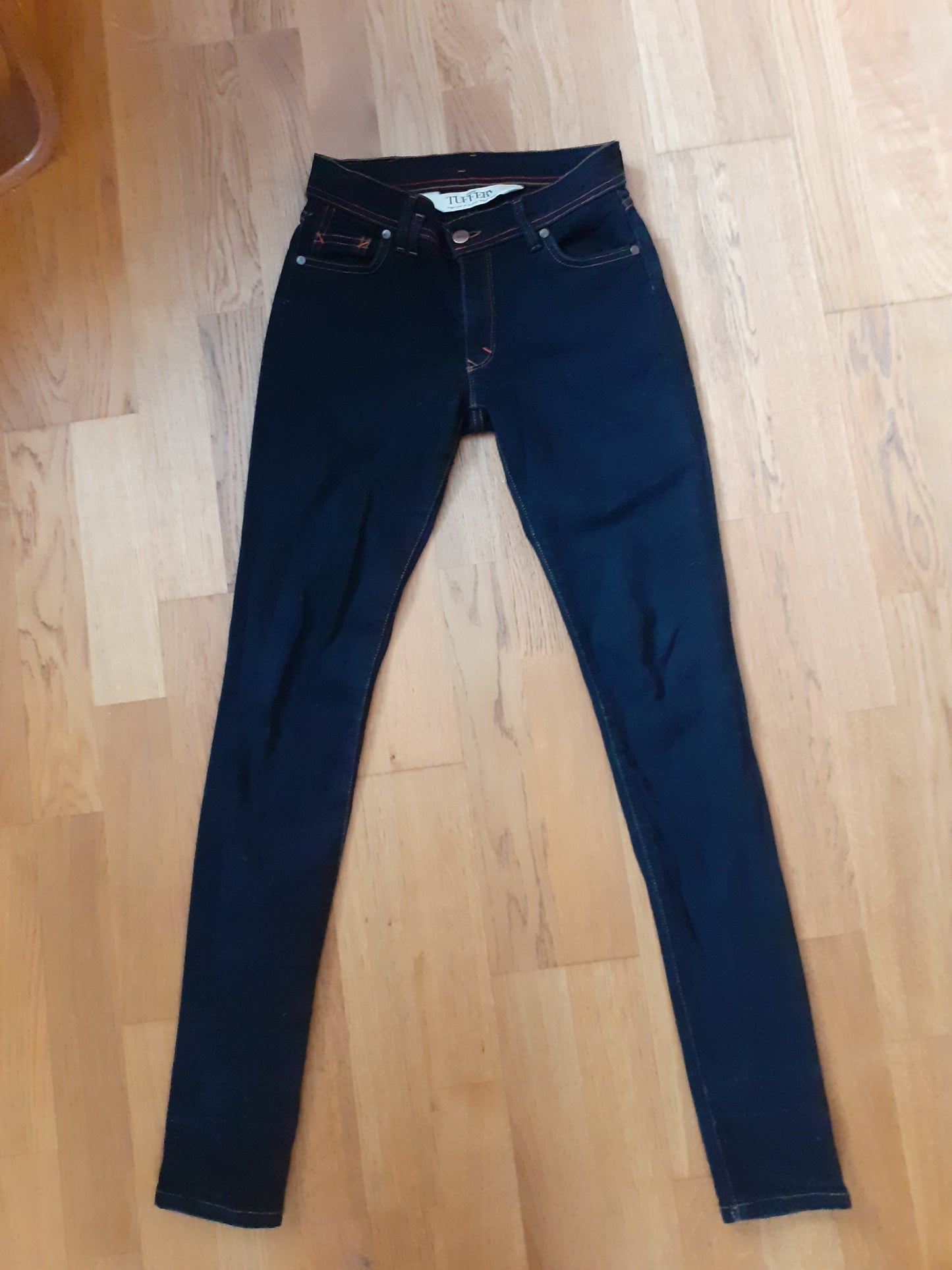 Jean slim taille standard Noir - Mathilde