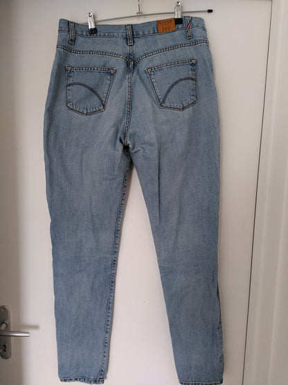 Jean mom taille haute Clair - Marthe
