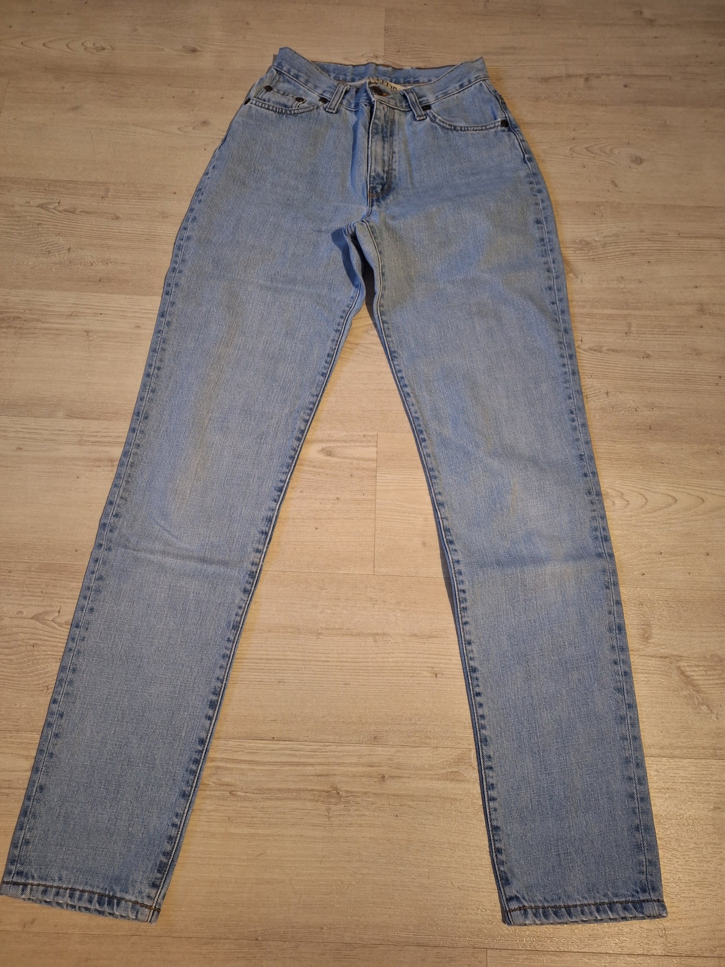 Jean mom taille haute Clair - Marthe
