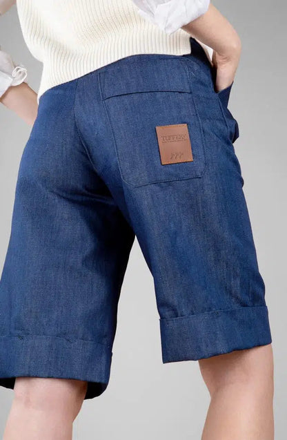 Short unisexe en jean Lin Français - Antoni