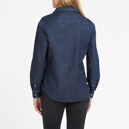 Chemise Femme droite Stonewashed - Aubrac