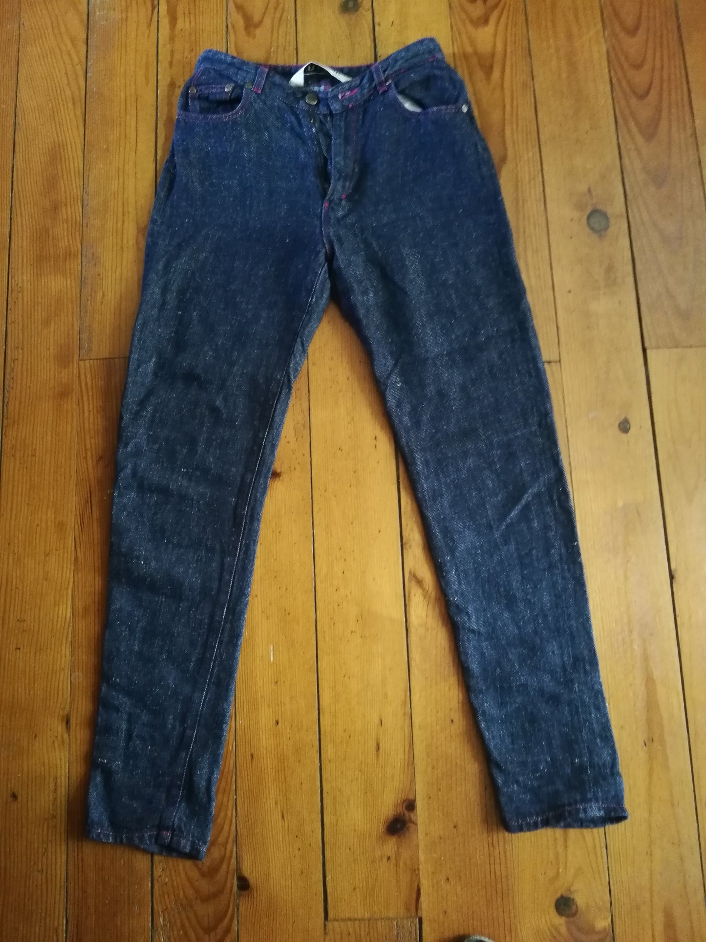 Jean mom taille haute Chanvre - Marthe