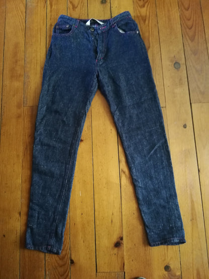 Jean mom taille haute Chanvre - Marthe